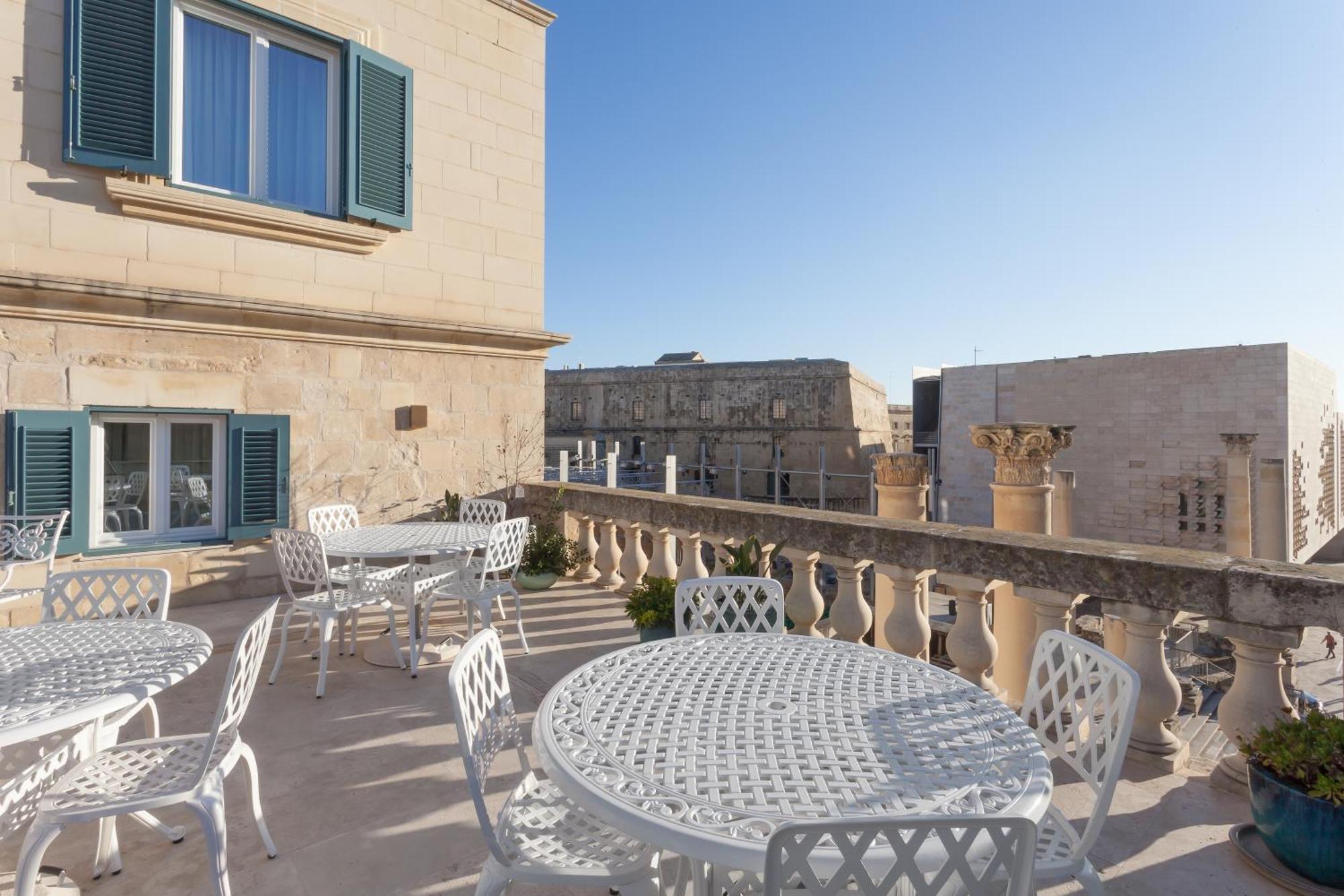 Domus Zamittello Hotel La La Valletta Esterno foto